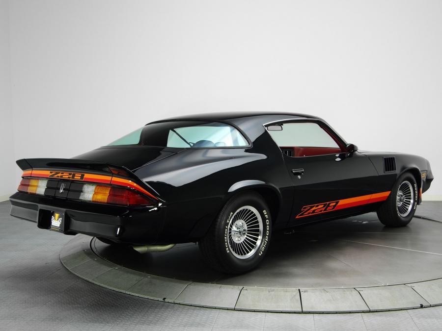  Chevrolet Camaro Z28 1978 года  (фото 17 из 29)